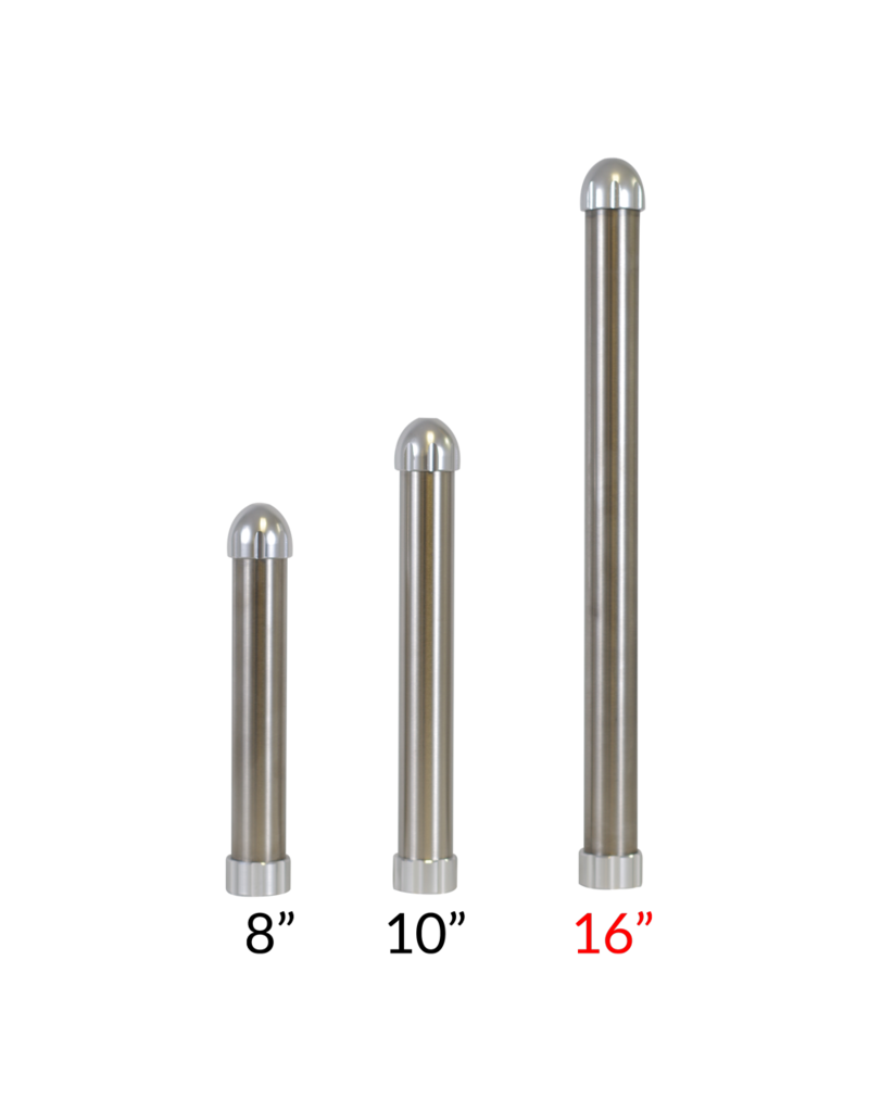 Extraction Tube Stainless Steel 16" - #5782