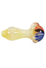 4″ Assorted Color Scale Design Hand Pipe - #0616