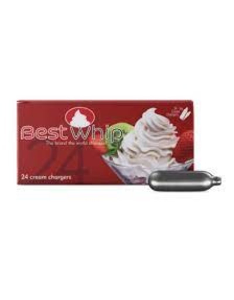 Best Whip Best Whip Cream Charger 24pk (Food Purpose Only)