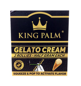 King Palm King Palm Rollies 2pk - Gelato Cream