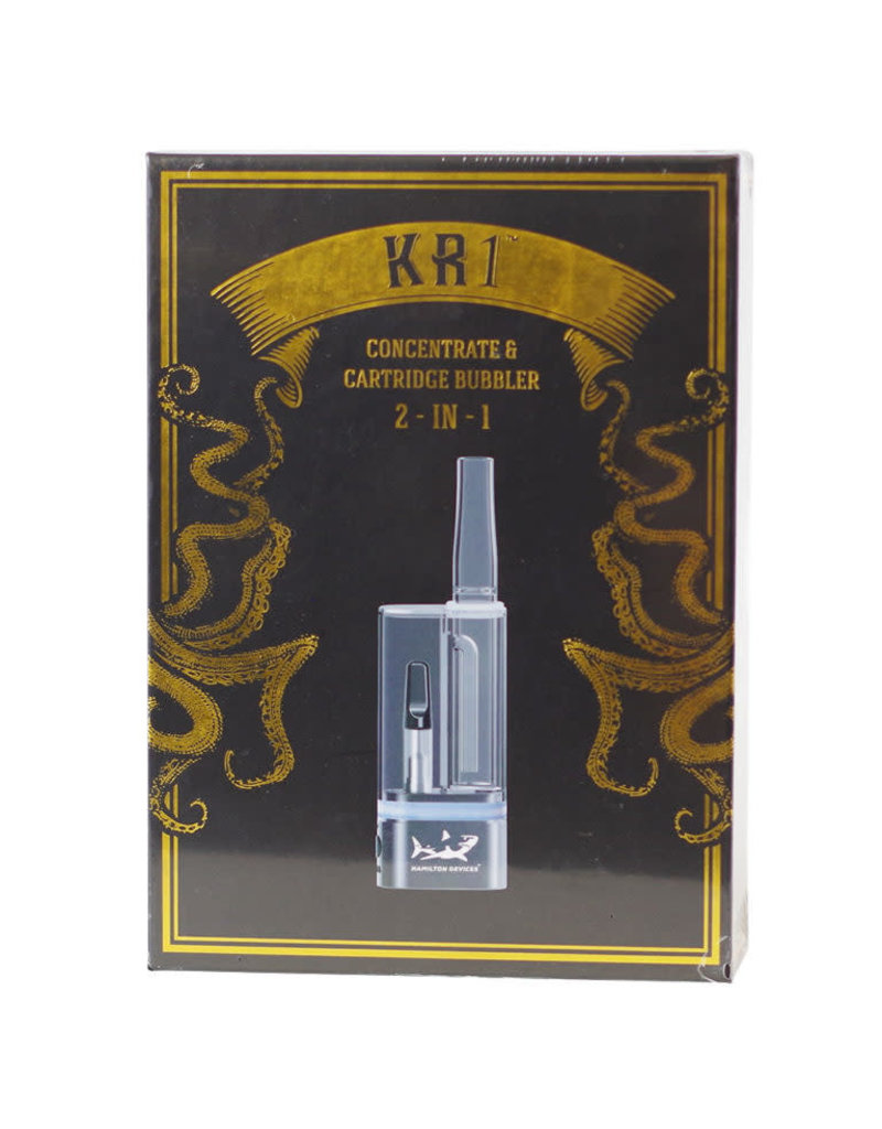 Hamilton Devices KR1 Concentrate & Cartridge Bubbler