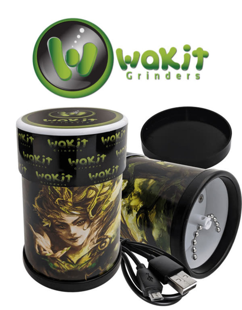 Wakit - Electric Herb Grinder Kit