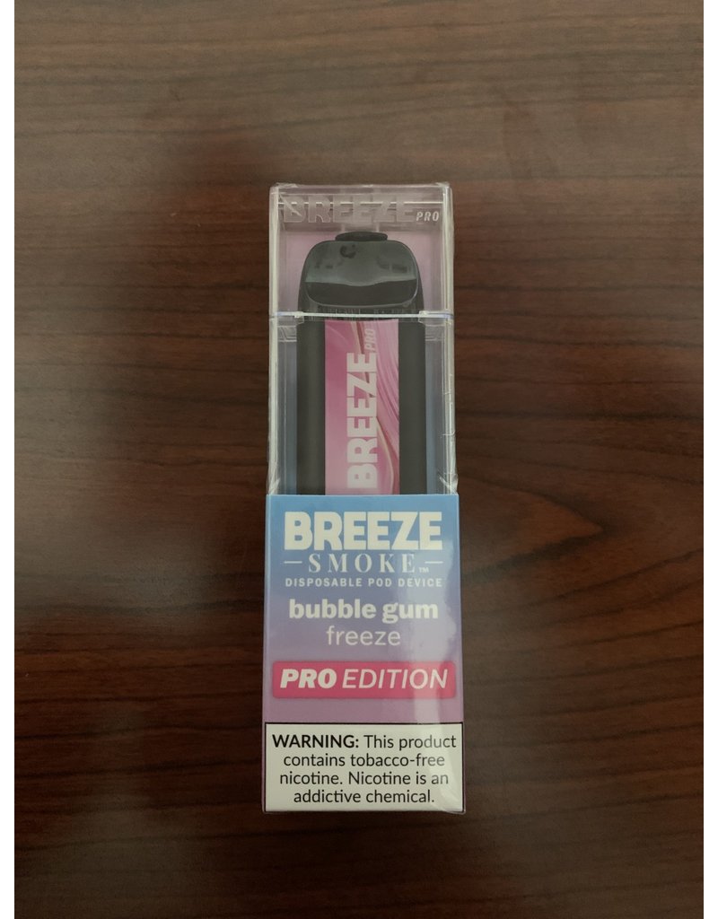 Breeze Pro Breeze Pro Disposable - Bubble Gum Freeze - Rise Smoke Shop