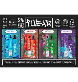 Fubar FUBAR 5000 Puffs Rechargeable Disposable - Cool Mint