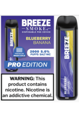 Breeze Pro Breeze Pro Disposable - Blueberry Banana