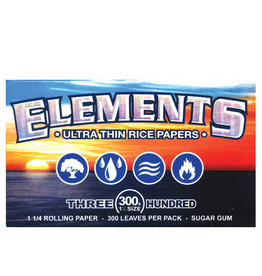 Elements Elements 1 1/4 Ultra Thin Rice Paper 300ct Block