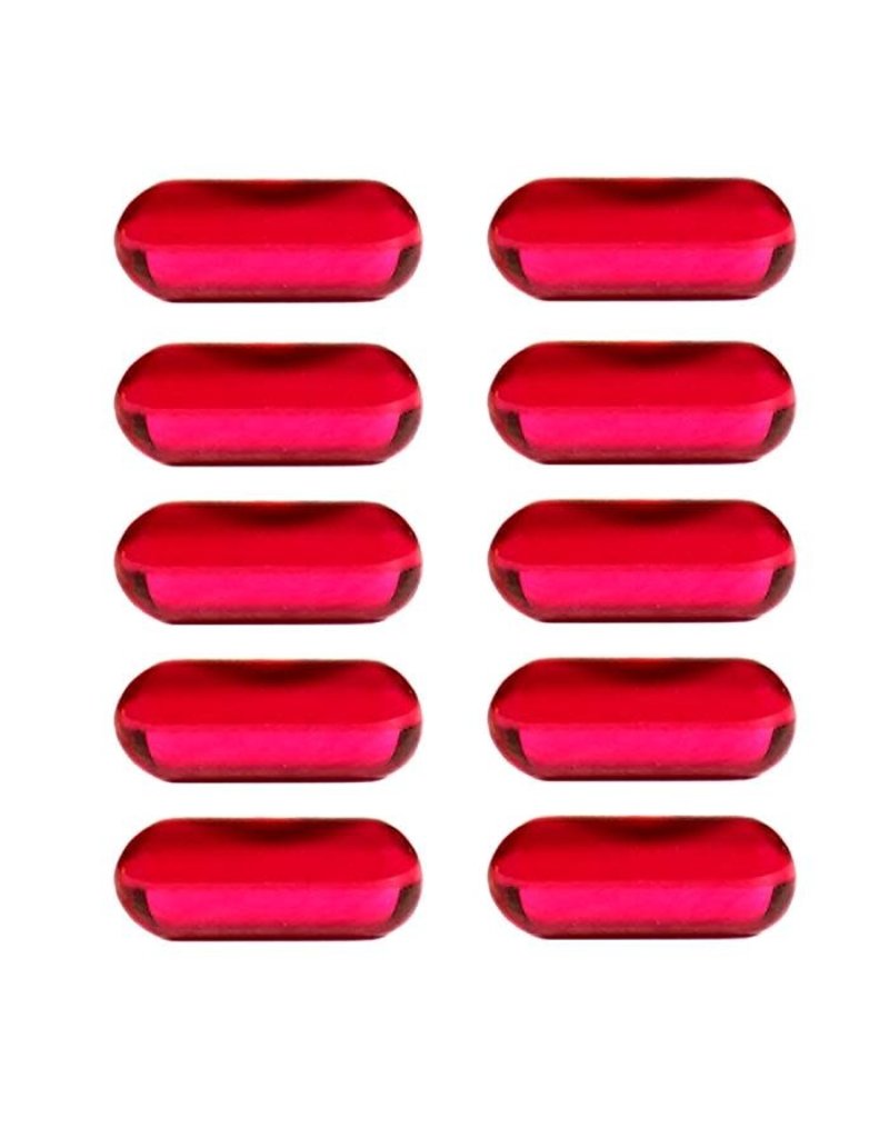 Red Terp Pill (6mm x 15mm) - #1404