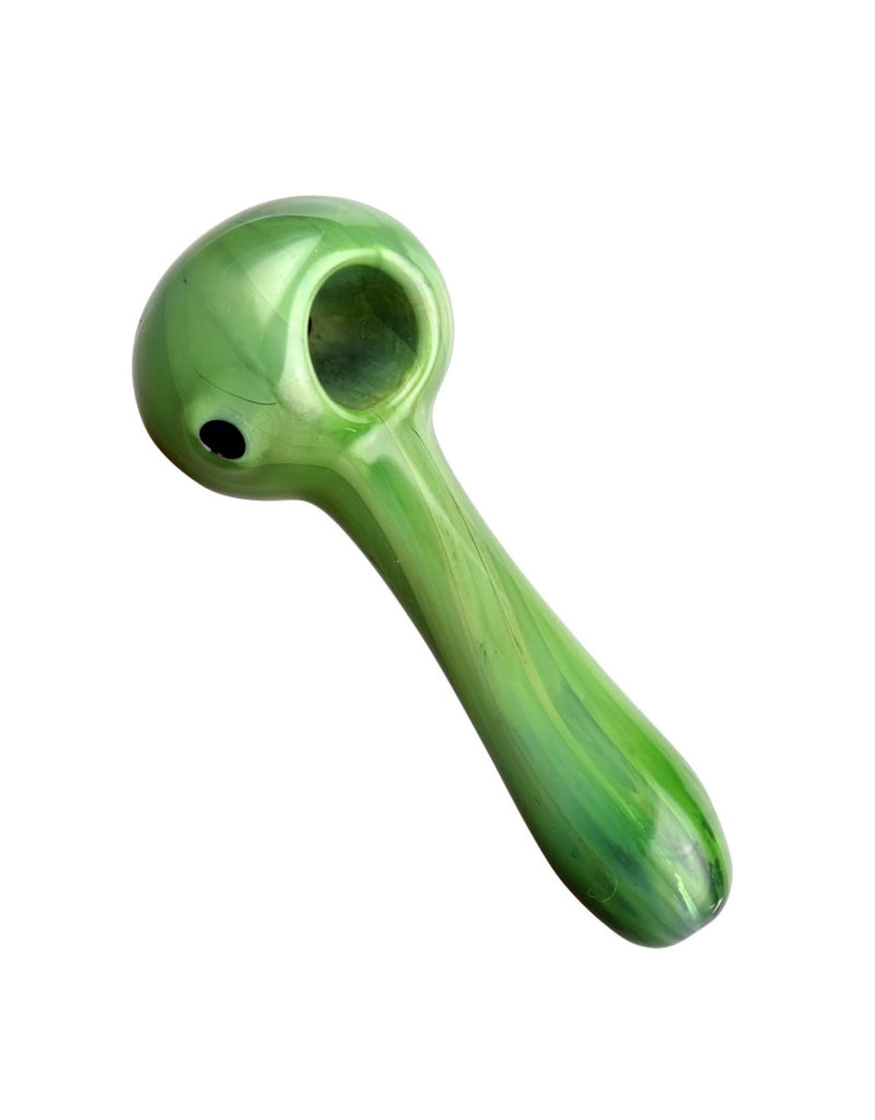 Green Apple Hard Candy Spoon Pipe - 4" - #1466