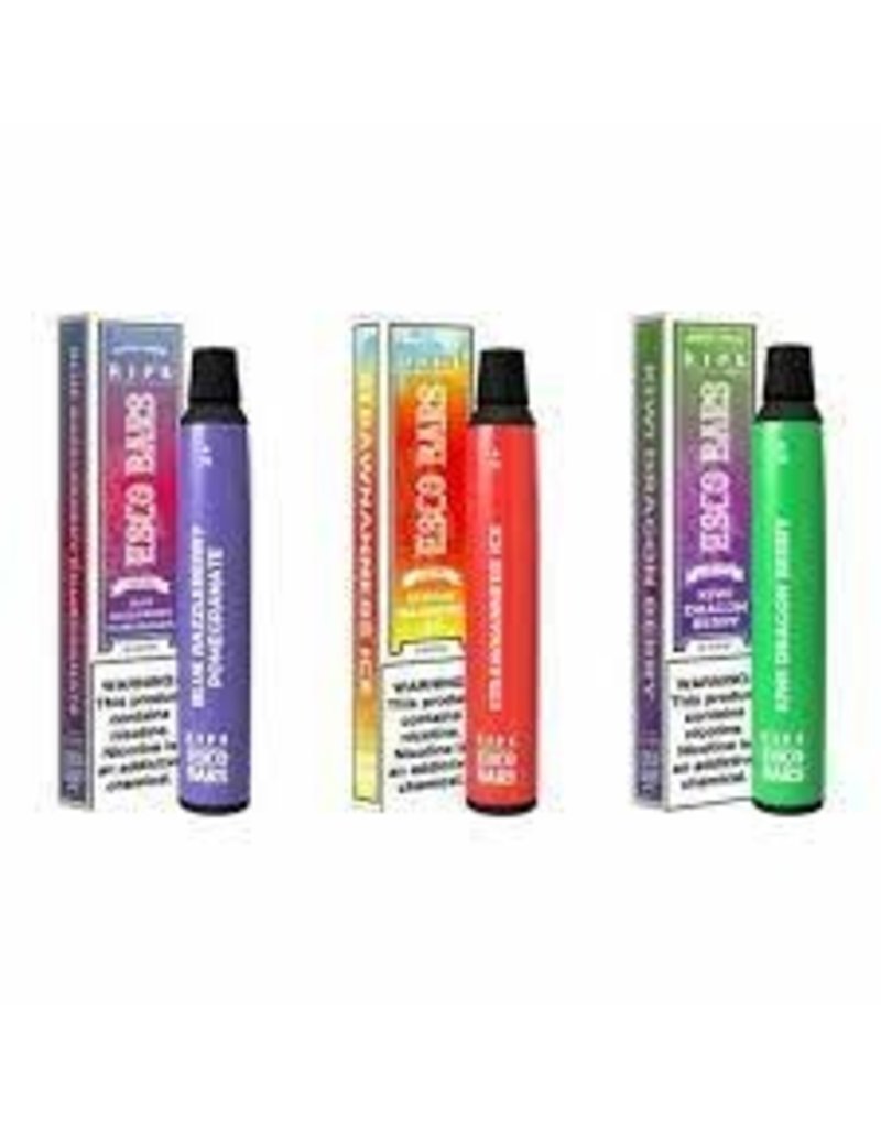 Esco Bars 2500 Puffs Disposable - Ripe Collection - Fuji Melons Ice