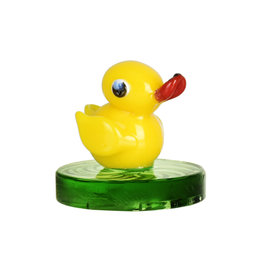 Air Spin Channel Carb Cap | 32mm - Ducky You're The One - #1514