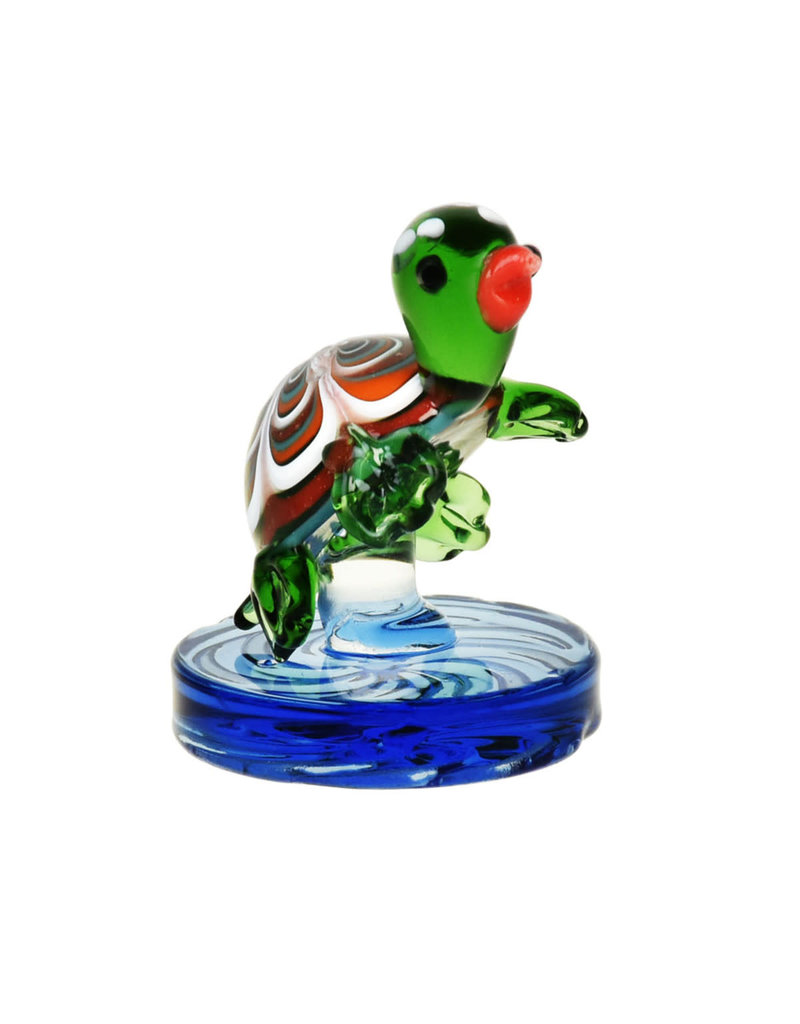 Air Spin Channel Carb Cap | 32mm - Turtle - #1516