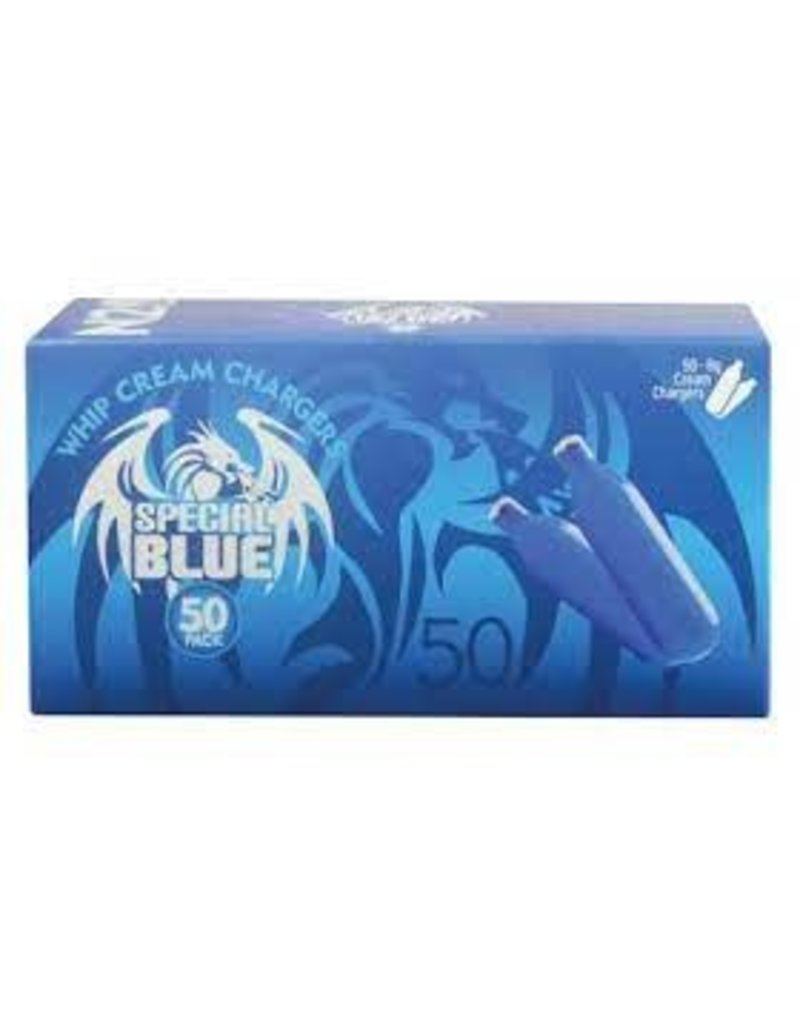 Special Blue Special Blue Cream Chargers 50pk (Food Purpose Only)