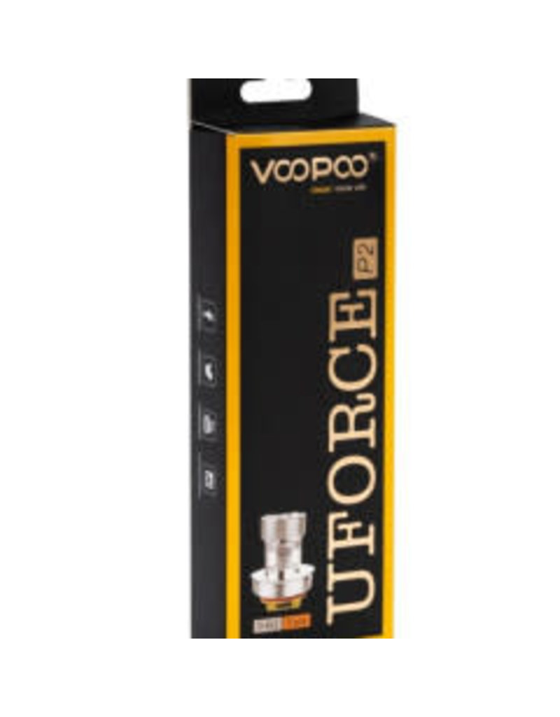 VooPoo Uforce Coils - P2 0.6ohm 5pk single