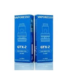 Vaporesso VAPORESSO GTX / GTX-2 COIL 5ct/PK