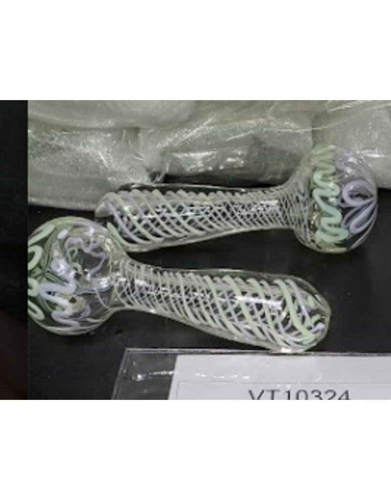 Glass Hand Pipe - #1848