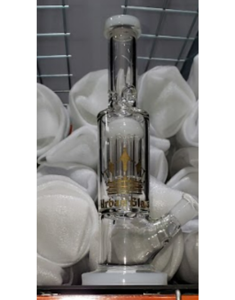 10" 8 Arm Glass Water Pipe - #1864