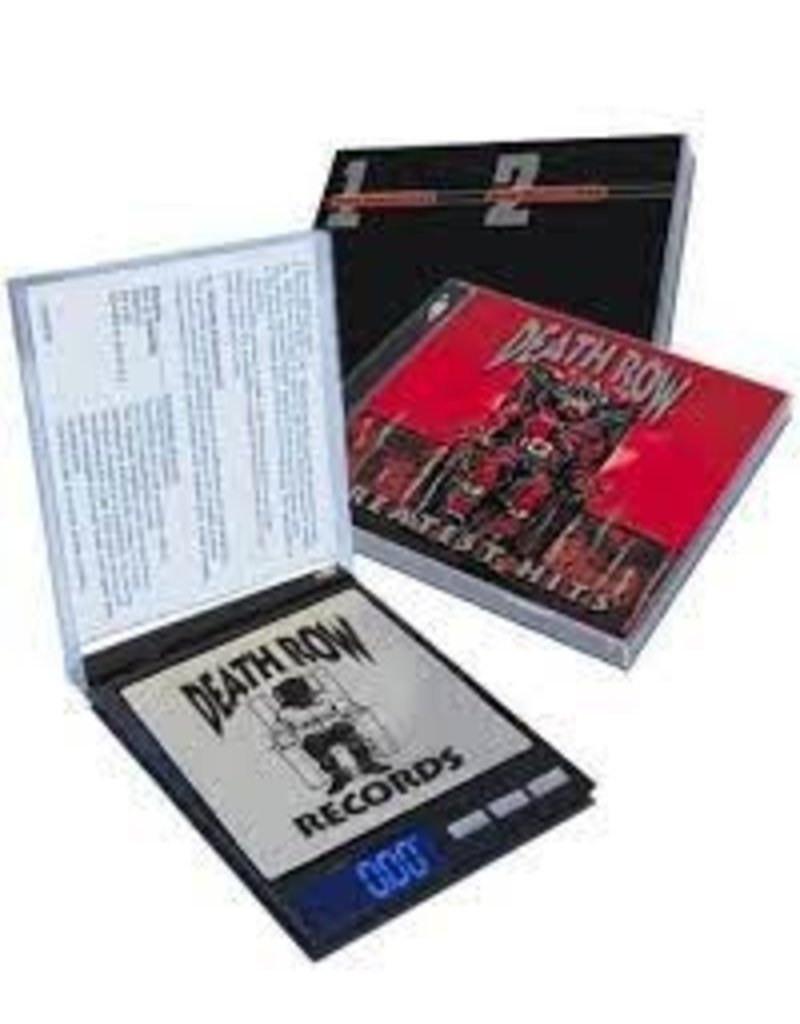Scale:Death Row Records CD Greatest Hits-100g X 0.01g