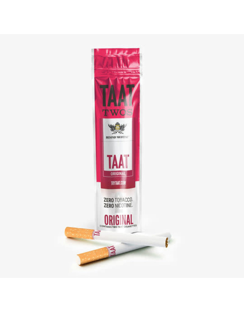 TAAT 2's ORIGINAL 2pk Hemp CBD Cigarette