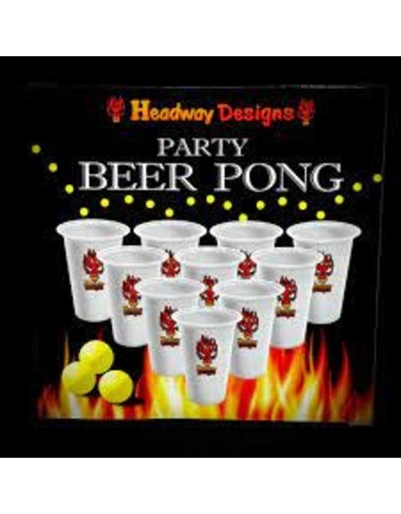 Headway Beer Pong Kit Rise Smoke Shop