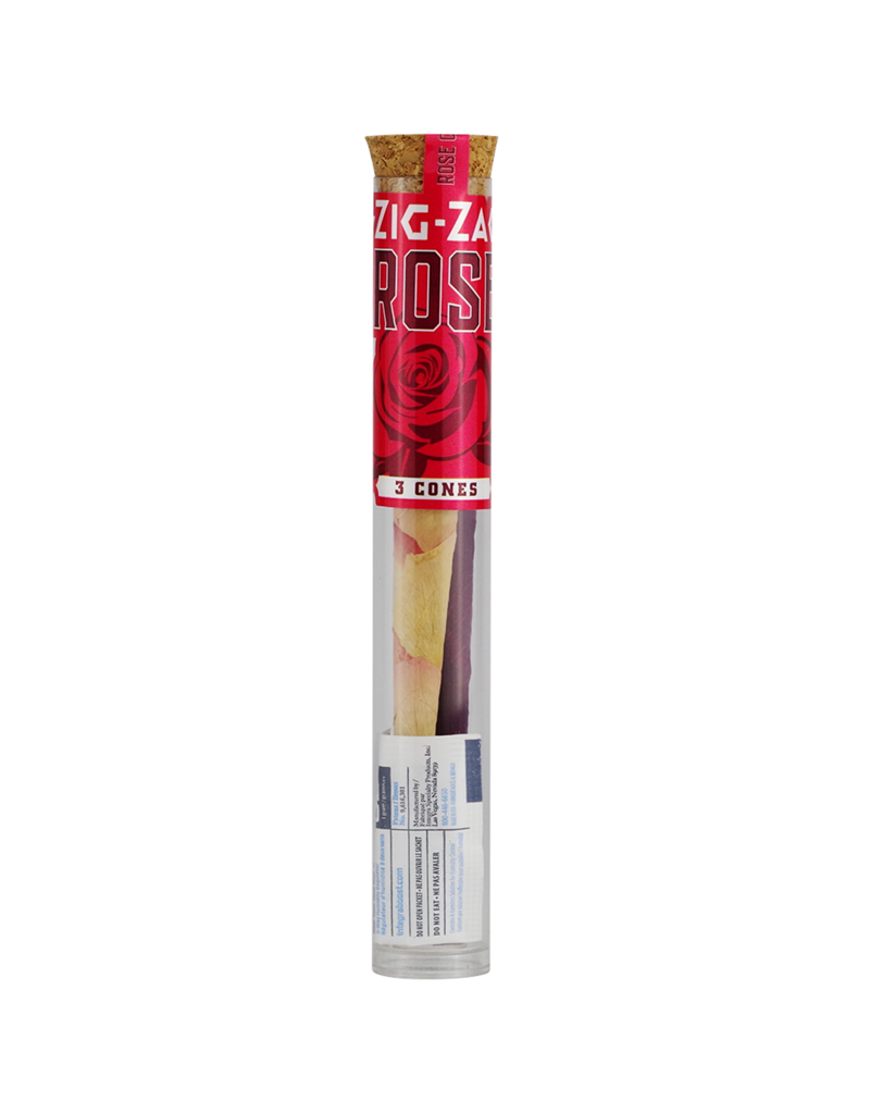 Zig Zag Premium Rose Cones 3pk