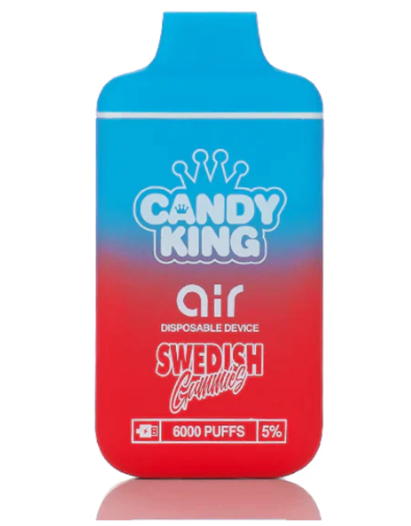 Candy King Disposable 5% 6000 puffs - Swedish Gummy
