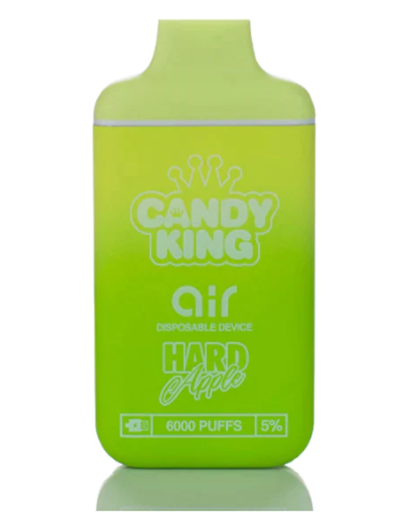 Candy King Disposable 5% 6000 puffs - Hard Apple