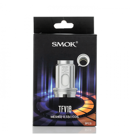 Smok SMOK TFV18 Replacement Coils - Meshed 0.33 ohm SINGLE