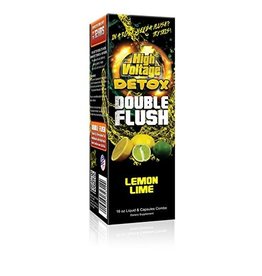 High Voltage High Voltage Double Flush Lemon Lime