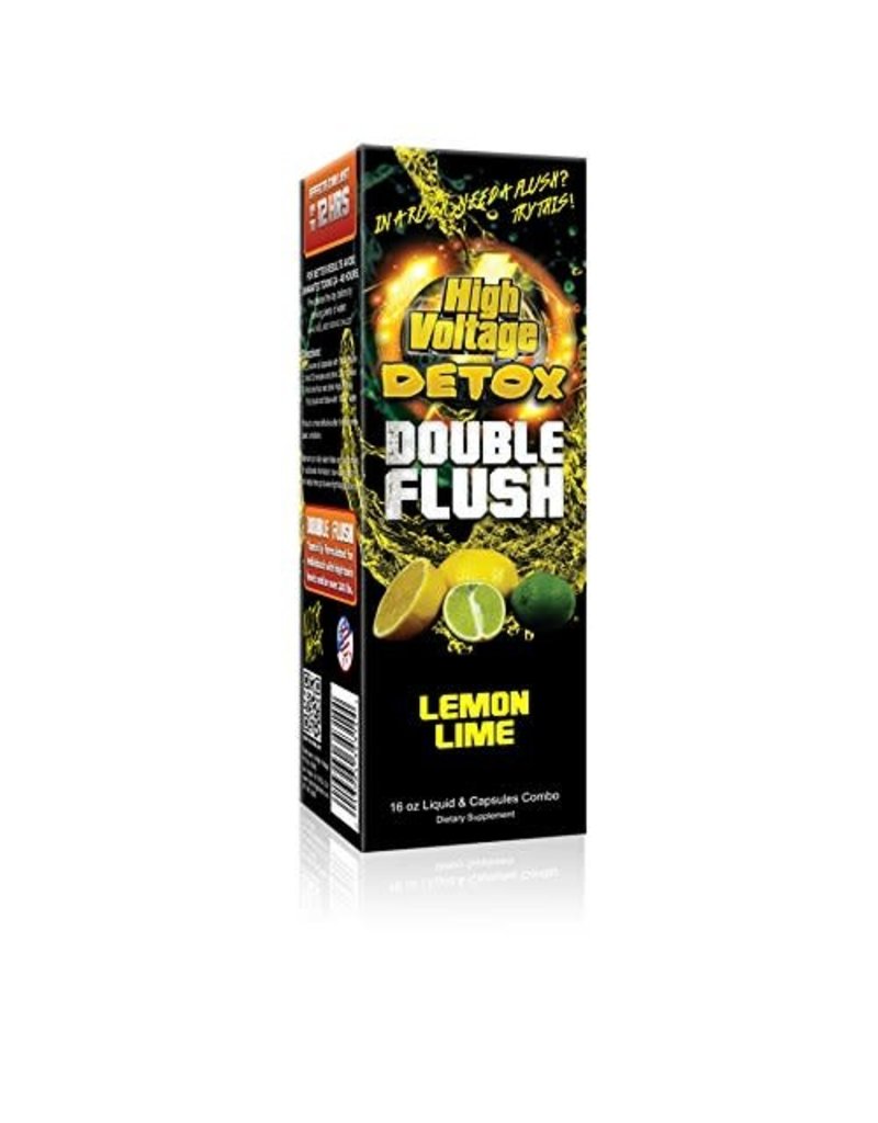 High Voltage High Voltage Double Flush Lemon Lime
