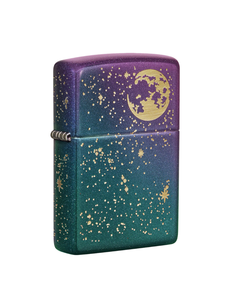 Zippo Zippo Lighter | Starry Night | Iridescent