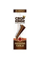 Crop Kingz Crop Kingz Tobacco-Inspired Organic Wraps - Havana Gold