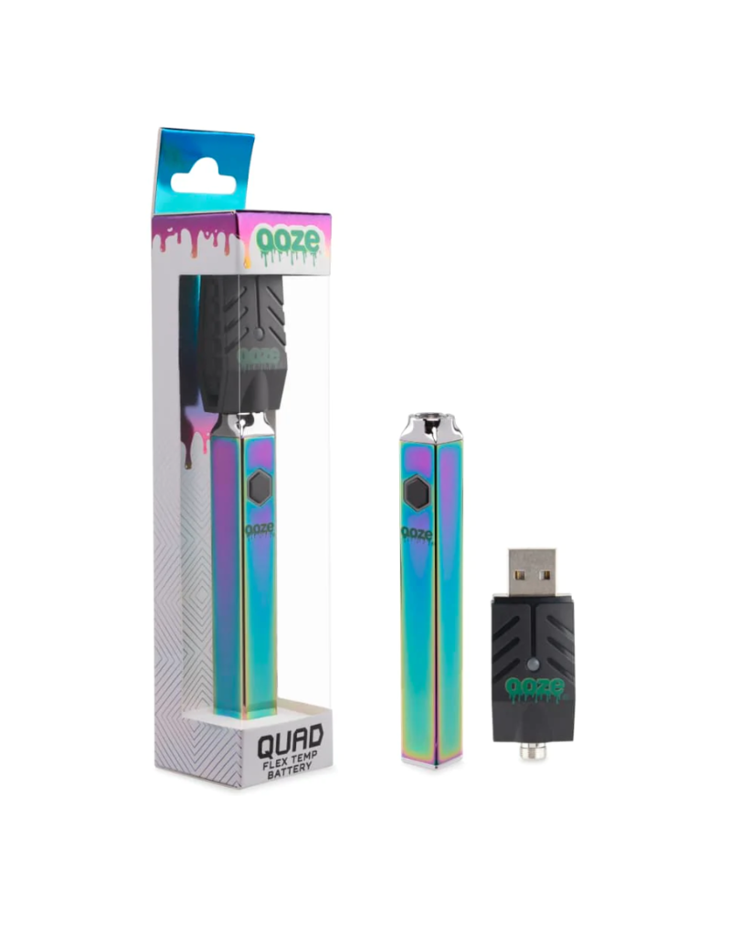 Ooze Ooze Quad 510 Thread 500mAh Battery + USB Charger