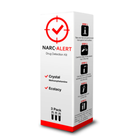 Rescue Narc-Alert Drug Detection Kit - Crystal Meth / Ecstasy
