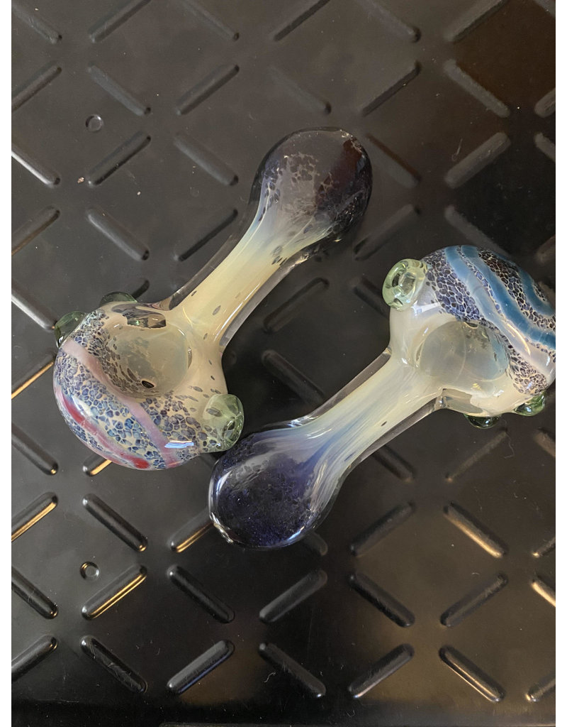 3.5" Smoked Hand Pipe - Assorted Colors #12405
