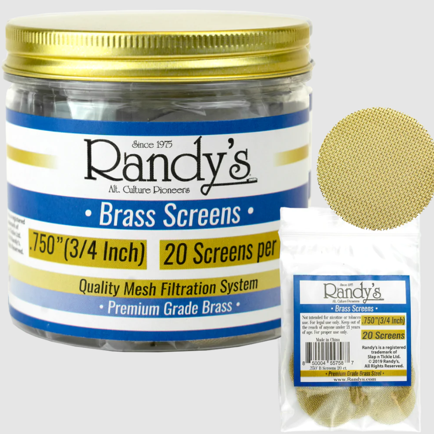 Randy's Screens 20pk Rise Smoke Shop