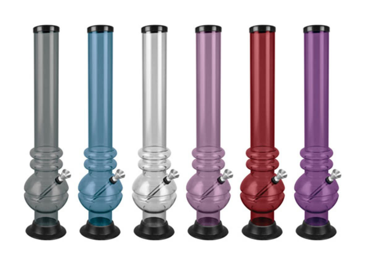 18'' Acrylic Water Pipe Rise Smoke Shop