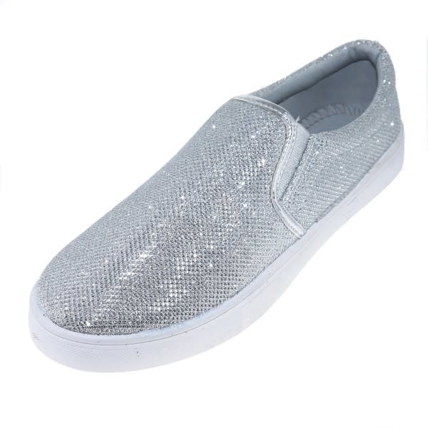 Glitter slip on shoe Bling Bling Sisters