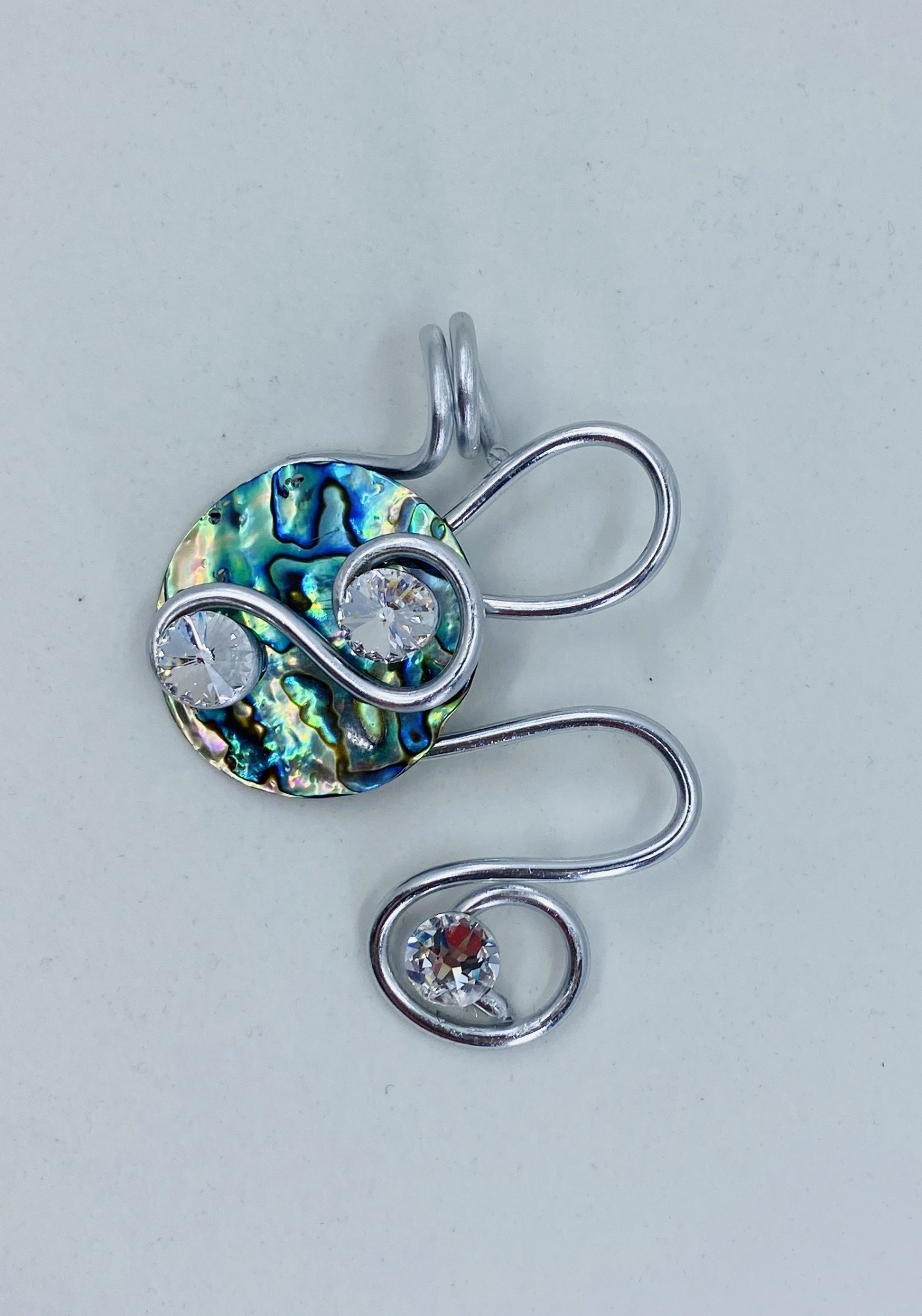 Custom Pendant Bling Bling Sisters