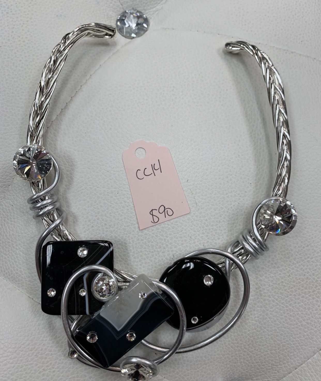 Custom Choker Bling Bling Sisters