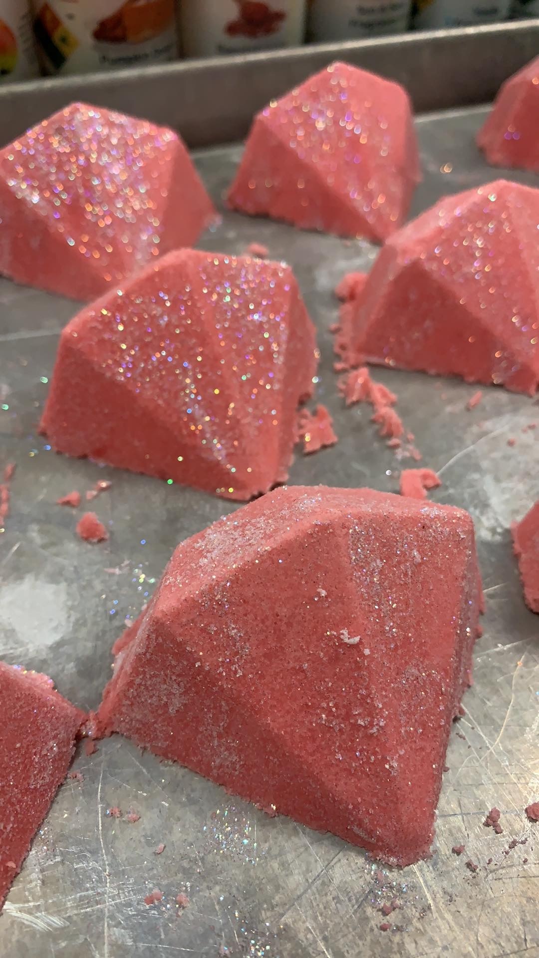 Bath Bomb - Volcano - Bling Bling Sisters