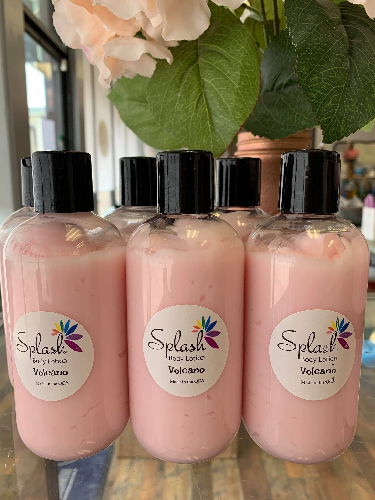 Lotion 8 oz Volcano Bling Bling Sisters