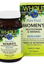 Natural Factors Women's Multivitamin - Prenatal Multivitamin & Mineral (60 tabs)