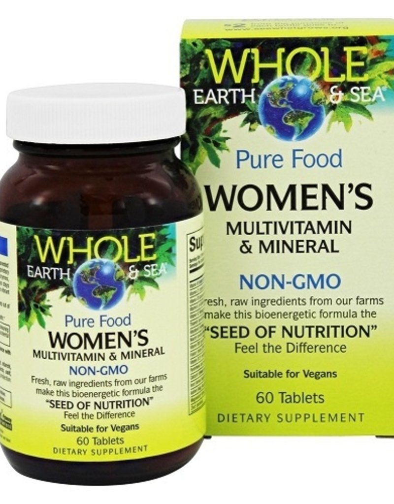 Natural Factors CANADIAN - Women's Prenatal Multivitamin & Mineral (60 tabs)