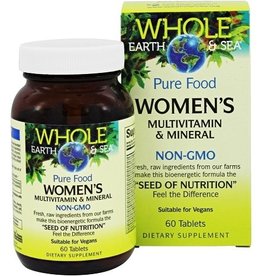 CANADIAN - Women’s Multivitamin - Whole Earth (60 tabs)