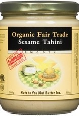 Sesame Tahini - Smooth Organic (500g)