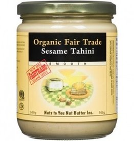 Sesame Tahini - Smooth Organic (500g)