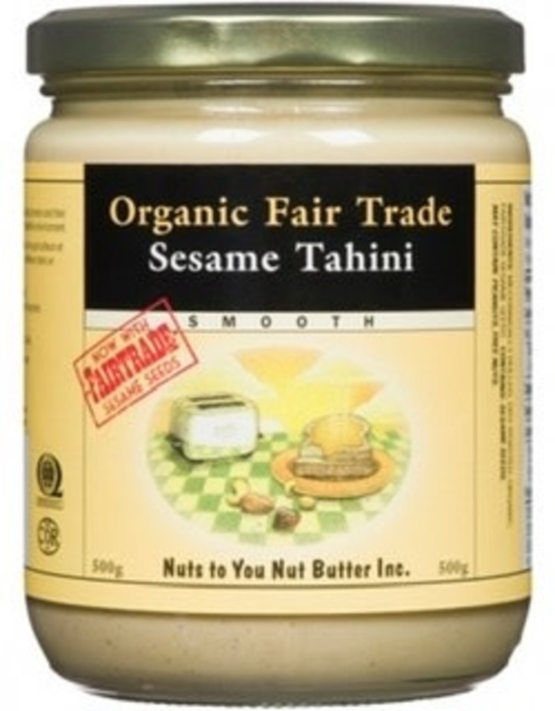 Sesame Tahini - Smooth Organic (500g)
