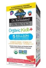 Garden Of Life Probiotics - Organic Kids+ - 5 Billion CFU  Watermelon (30 chews)