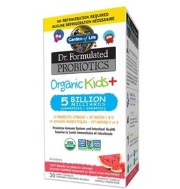 Garden Of Life Probiotics - Organic Kids+ - 5 Billion CFU  Watermelon (30 chews)