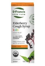 CANADIAN - Cough Syrup - Kids - Elderberry (120mL)